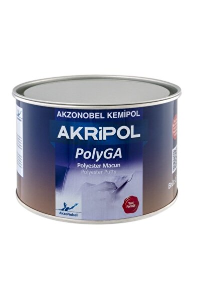 AKZO NOBEL Akzonobel Poly Ga Polyester Macun 2,7 Kg Krem Rengi