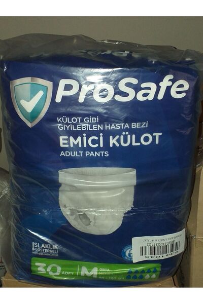 PROSAFE Emici Külot 30 luk Ambalaj Medium