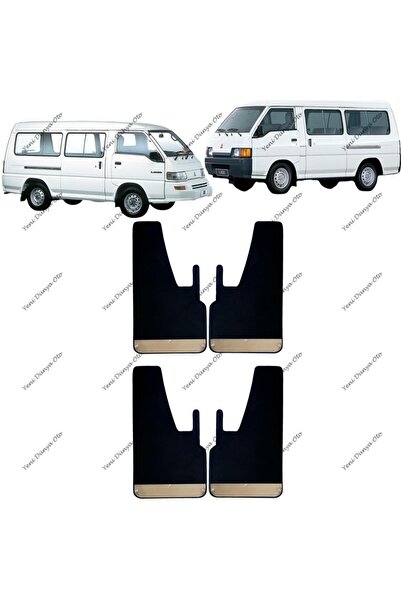 YeniDünyaOto Mitsubishi L300 4lü Krom Paçalık, Çamurluk, Tozluk Mıt0sx008
