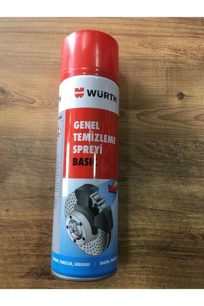 Würth Basıc Genel Temizleme Spreyi balata Spreyi