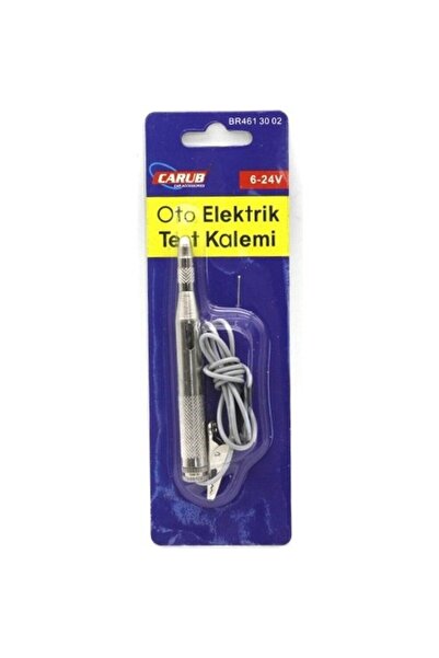 Carub Oto Elektrik Test Kalemi  6V -24V BR4613002