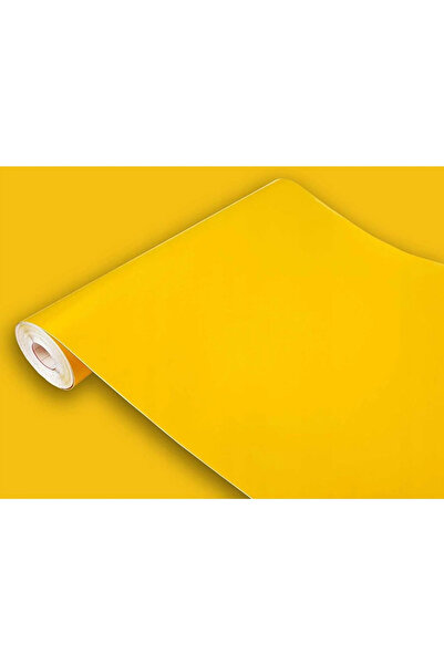 Etona Çok Amaçlı Yapışkanlı Dekor Rulo 45X2 Metre Sarı Etn-671
