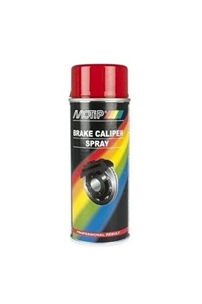 Motip Disk Fren Uyumlu Kaliper Boyası Kırmızı Renk Sprey Kaliper Boya 400ml