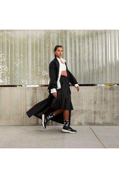 Nike Air Zoom Fire Black Sneakers - Sportie