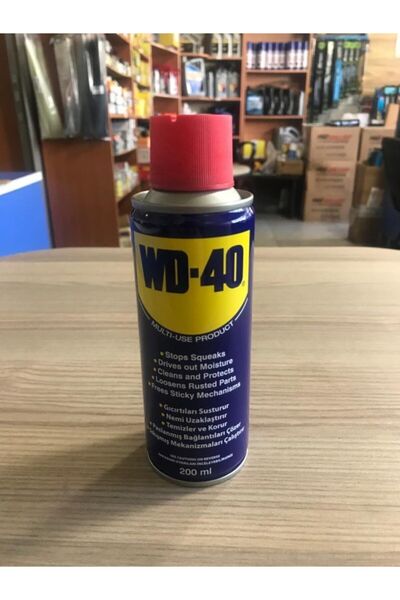 Orjinal Pas Sökücü Wd40 200 Ml