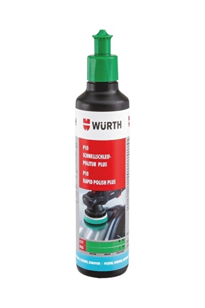 Würth Zeopar Otomotiv Aşındırıcı Pasta P10 Plus Hızlı Aşındırma Pastası Plus ...