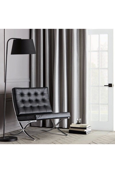 Karesi Blackout Karartma Güneşlik Fon Perde Pilesiz Tek Kanat