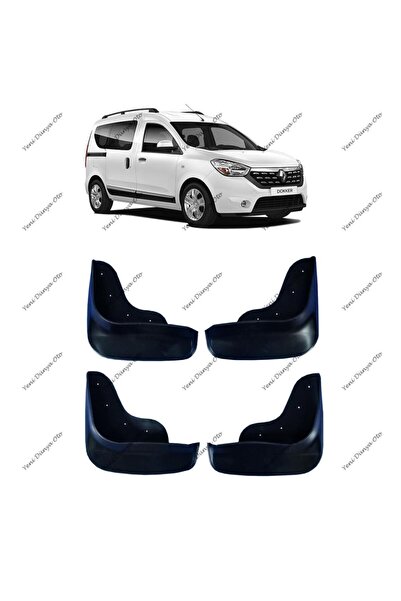 YeniDünyaOto Dacia Dokker 4lü Paçalık, Çamurluk, Tozluk Dac0kx011