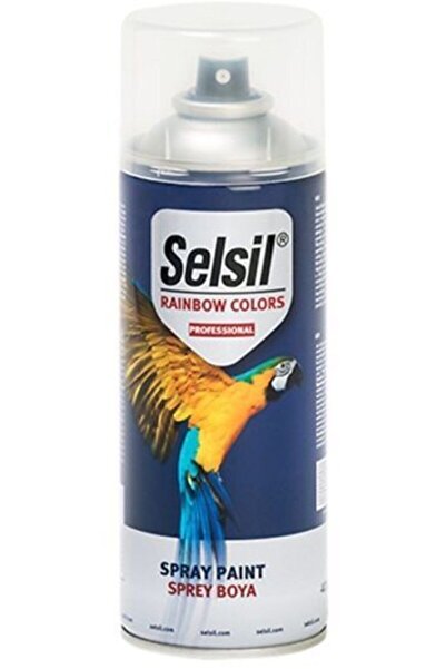Selsil Şeffaf Vernik Akrilik Sprey Boya 400ml