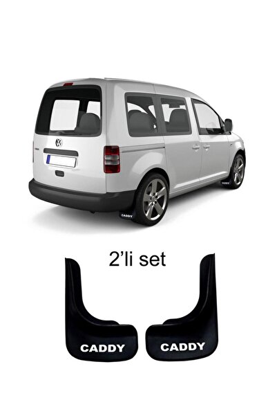 YeniDünyaOto Volkswagen Caddy 2010-2015 2li Paçalık Çamurluk Tozluk Vw1uz026