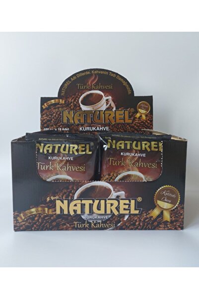 gyg yerli naturel Naturel Türk Kahvesi 100 Gr. (18 PAKET)