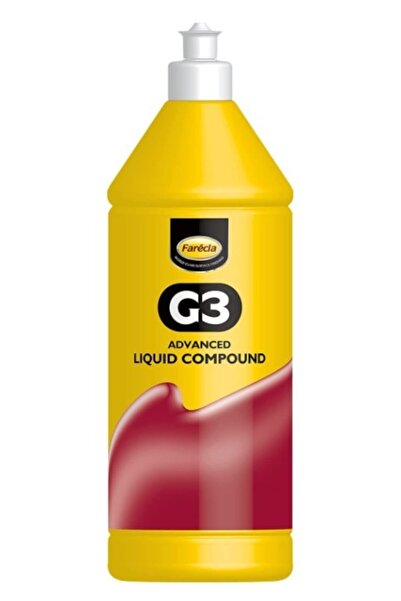 Genel Markalar G3 Farecla Advanced Çizik Giderici Sıvı Pasta 1 Litre 1400gr