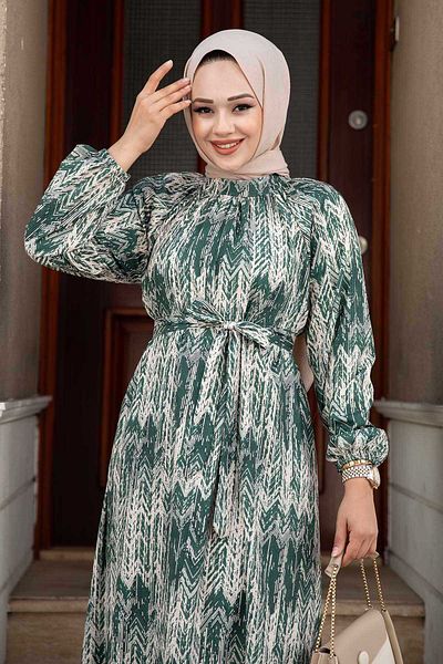 EBRUTESETTÜR Belted Mobile Dress