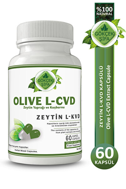 Gökçek Şifa Zeytin L-KVD Kapsül (Olive L-CVD Capsule)