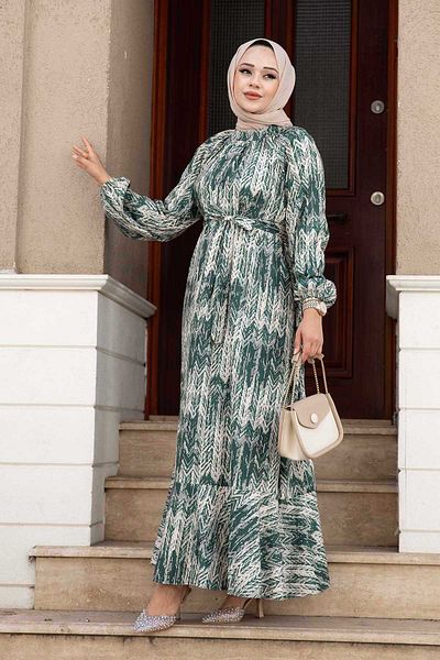 EBRUTESETTÜR Belted Mobile Dress