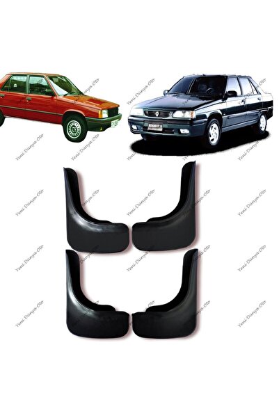 YeniDünyaOto Renault 9 Broadway Spring Fairway 4lü Paçalık Çamurluk Tozluk Re...