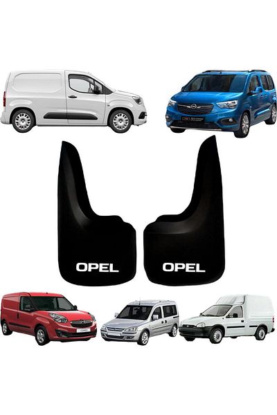 YeniDünyaOto Opel Combo 2-Piece Rear Dust Cover - Mudguard Opl1bz020
