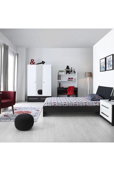 RENGARENK Unıversıty Başlıklı Karyola 100x200 Cm