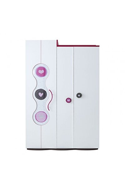 Ünüvar Konsept Poınt 3 Kapaklı Dolap