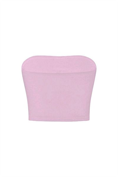 Carpe Come As Strapless Crop