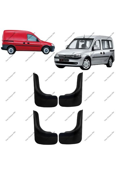 YeniDünyaOto Opel Combo 2001-2012 4lü Paçalık, Çamurluk, Tozluk Opl0ux021