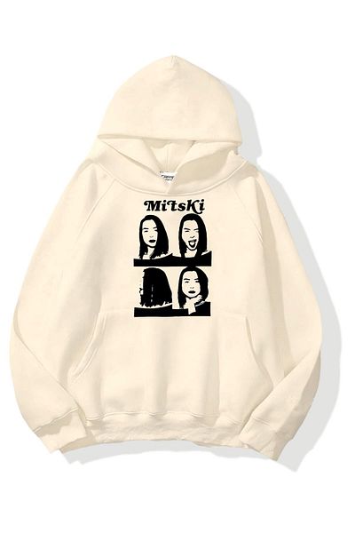 Carpe Mitski Women Oversize Sweatshirt