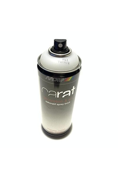Motip Carat Sprey Boya Mat Vernik 400 ml