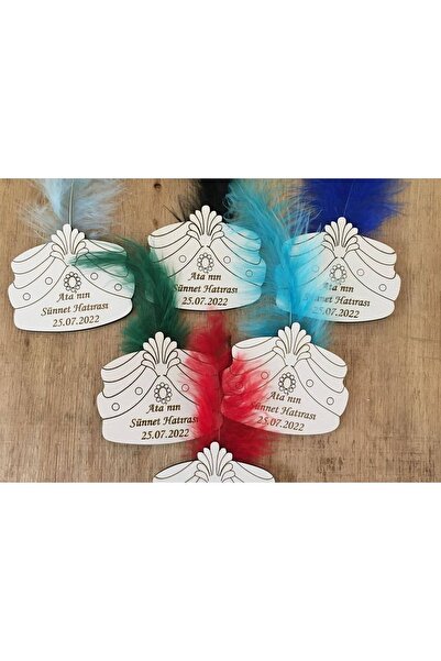 Evsay Sünnet Hatırası Mağnet Hediyelik Sünnet Hatırası 30 Adet