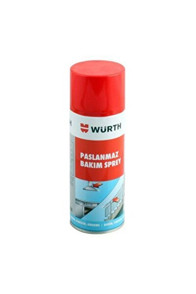 Würth WÜRTH PASLANMAZ BAKIM SPREYİ KROM - ANKASTRE PARLATICI 400 ML YENİ TARİHLİ