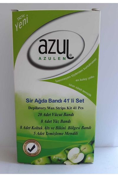 AZUL Green Waxing Strip - Set of 41