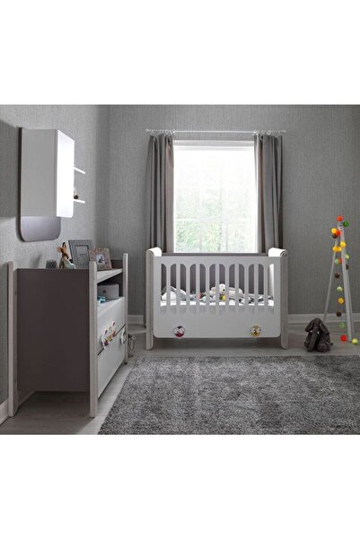 RENGARENK Bırdy 70x130 Bebek Karyola