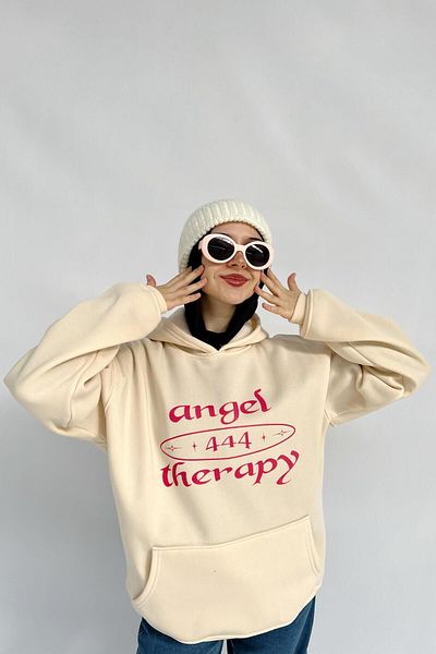 Carpe Angel Therapy 3 - Φούτερ Oversize, 3 νήματα