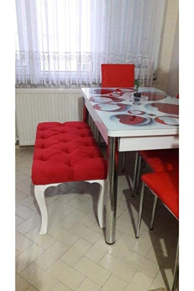 SERHAN MOBİLYA Bench Puf