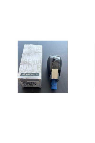 Orjinal VİTES TOPUZU YENİ DUSTER OTOMATİK VİTES (PARLAK SİYAH) 349206682R