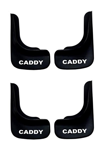 YeniDünyaOto Volkswagen Caddy 2010-2015 4lü Paçalık Çamurluk Tozluk Vw1ux026