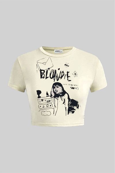 Carpe Blondie Crop