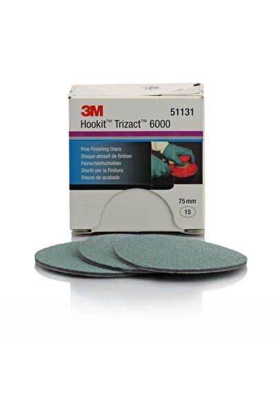 3M Trizact 6000 Disk Zımpara 1 Adet 51130