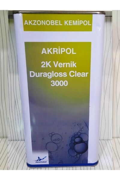 AKZO NOBEL 3000 Duragloss Clear Vernik Gl (5 LİTRE)