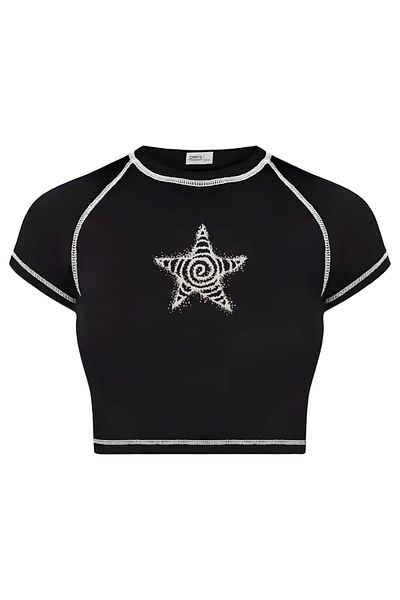 Carpe Cycle Crop - Backstitch Design