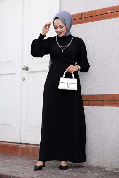 EBRUTESETTÜR Pleated Sleeves Dress