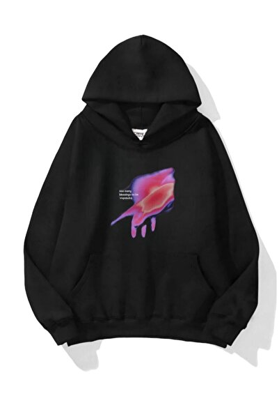 Carpe Colourful 3 İplik Sweatshirt