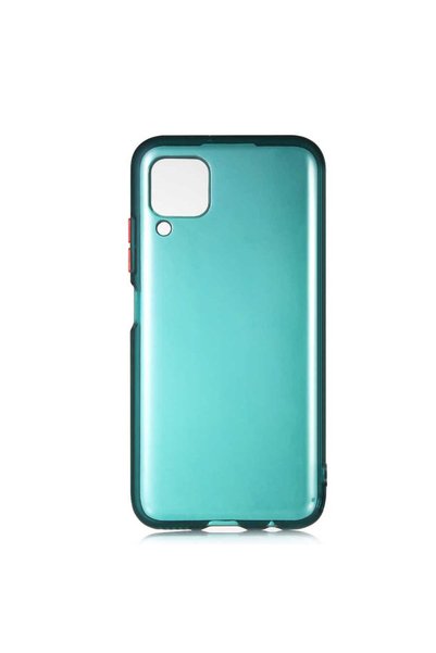 ZM STORE Huawei P40 Lite Compatible Case Colorful Transparent Structure Silic...