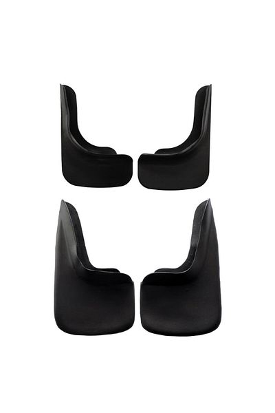 YeniDünyaOto Dacia Duster 2017 Model Post 4-Piece Mudguard Dust Cover Dac0bx012