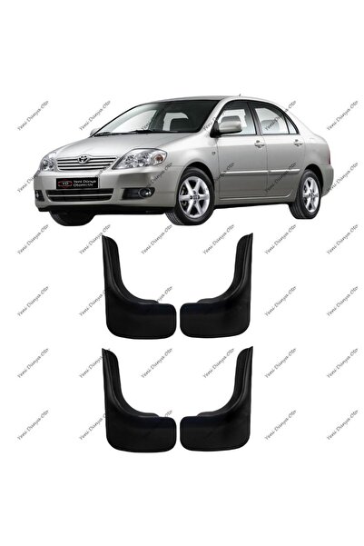 YeniDünyaOto Toyota Corolla 2002-2006 4lü Paçalık Çamurluk Tozluk Tyt0ux007
