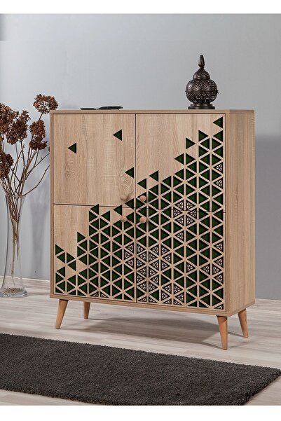 Uvi Collection City Multilüx Çok Amaçlı Dolap 121 Sonomo