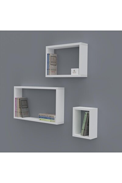 Kenzlife Kitaplık Neslişah 030*060*20*3 Byz Duvar Rafı