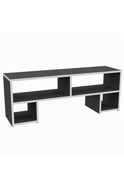 Kenzlife Televizyon Sehpası Abudabi Gri 040*080*30 Tv Ünitesi