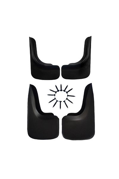 Yeni Dünya Toyota Proace City & Cargo 4-Piece Mudflap Dust Cover Tyt0bx021