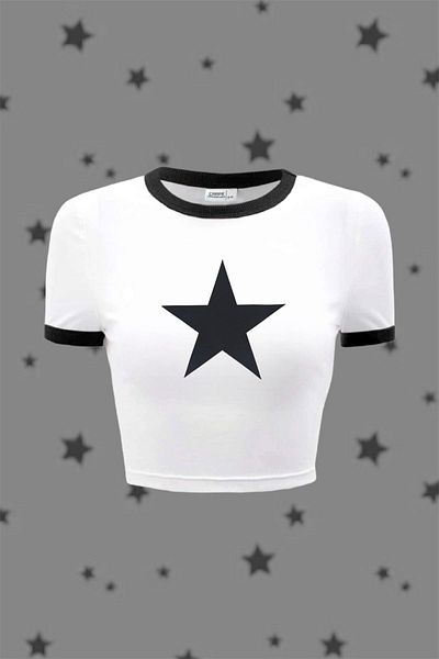 Carpe Dark Star Crop