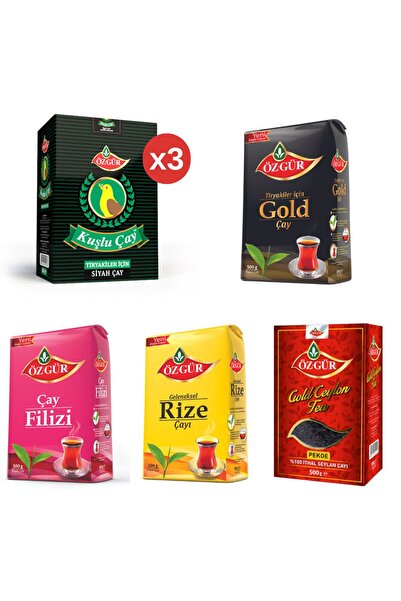 özgür çay Özgür Çay Karma Paket